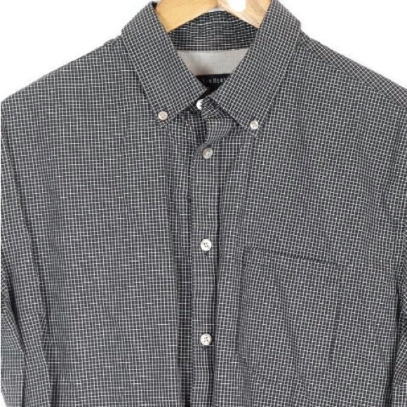 Van Heusen Dress Shirt Short Sleeve Button Down - Picture 5 of 6